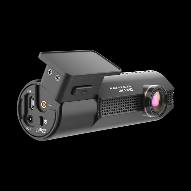 BlackVue ELITE 9-2CH — widok z boku