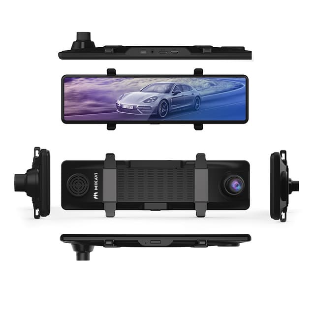 Mikavi PQ5 PRO 4K — widok z każdej strony