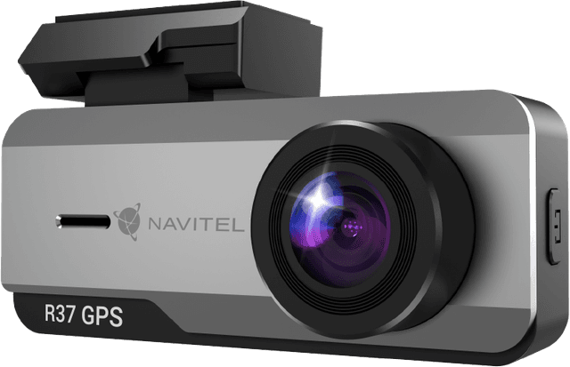 NAVITEL R37 GPS — ekran z informacjami GPS
