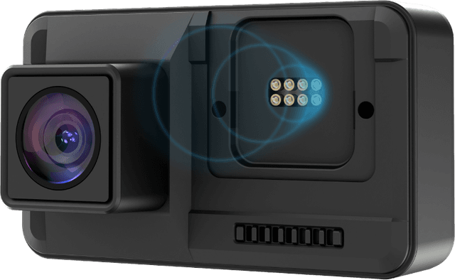 NAVITEL R460 2K — widok zestawu
