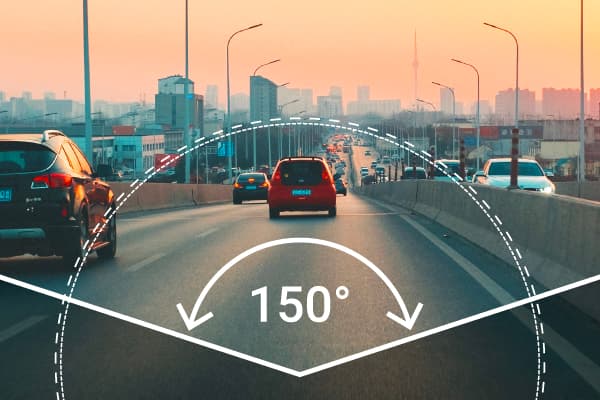 Navitel R87 GPS — ekran i przyciski