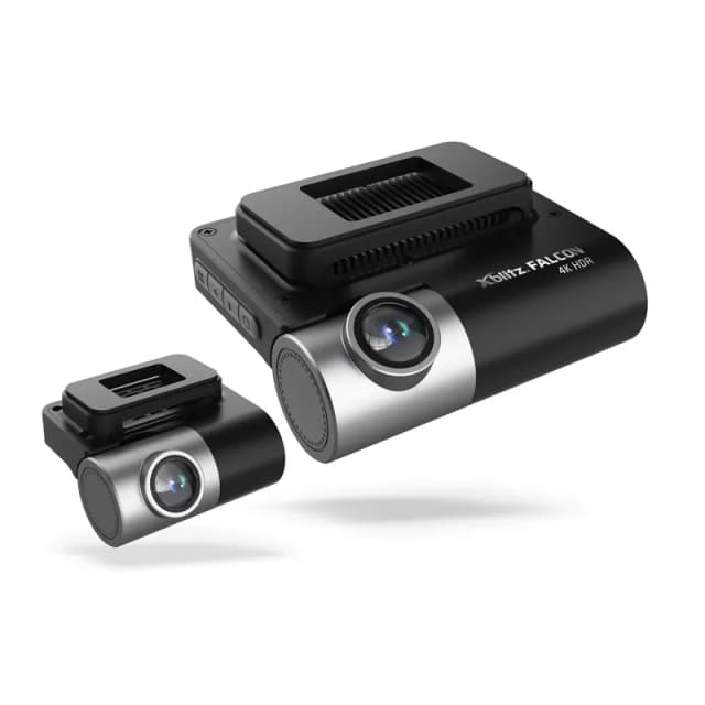 Xblitz Falcon — obiektyw przedniej kamery z sensorem Sony Starvis 2 IMX678